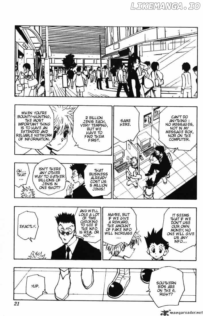 Hunter x Hunter, Chapter 84 image 15